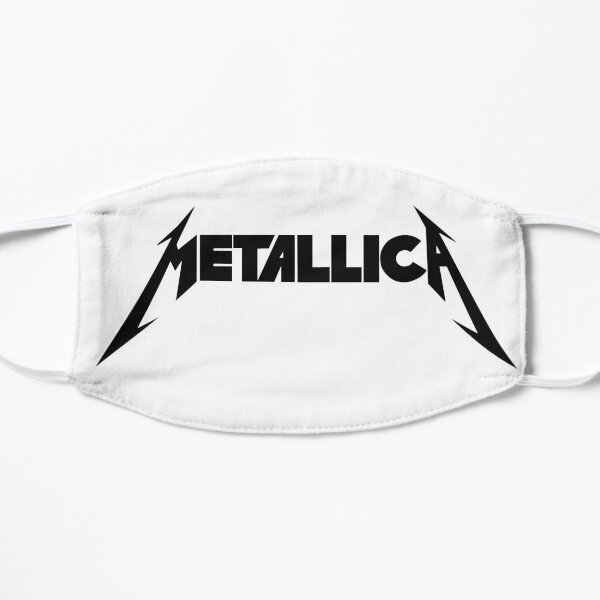 Mettalica band logo Mask