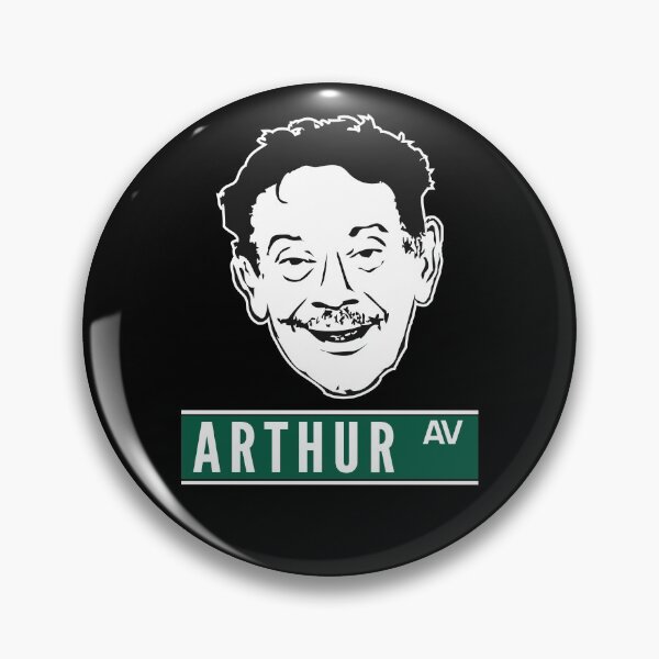 Item preview, Arthur Spooner King of Queens - Steal Arthur Avenue NYC Street Sign  designed and sold by Teecha.