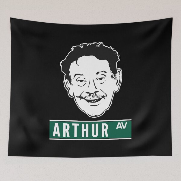 Item preview, Arthur Spooner King of Queens - Steal Arthur Avenue NYC Street Sign  designed and sold by Teecha.
