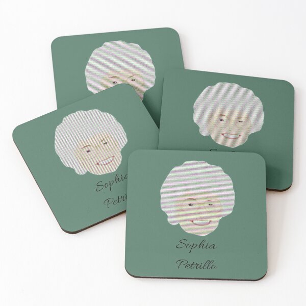 Item preview, Sophia, Blanche, Rose and Dorthy, Golden girls designed and sold by Eldad Alemu.