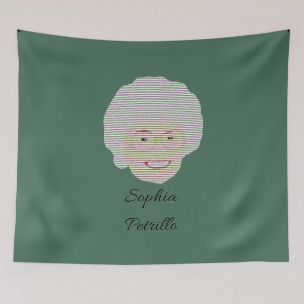 Item preview, Sophia, Blanche, Rose and Dorthy, Golden girls designed and sold by Eldad Alemu.