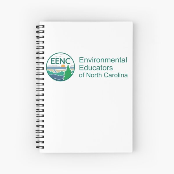 Stationery - Text Logo Spiral Notebook