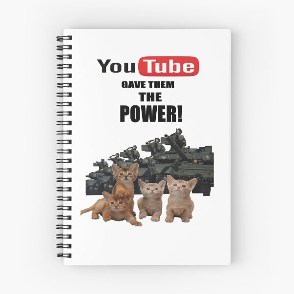 Item preview, YouTube gave them the power! designed and sold by mordechai.