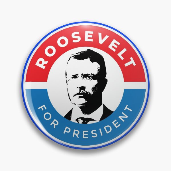 Item preview, Teddy Roosevelt for President designed and sold by The Junto Shop.