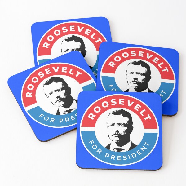 Item preview, Teddy Roosevelt for President designed and sold by The Junto Shop.