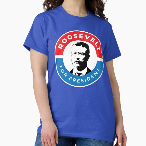 Item preview, Teddy Roosevelt for President designed and sold by The Junto Shop.