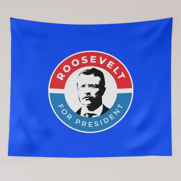 Item preview, Teddy Roosevelt for President designed and sold by The Junto Shop.
