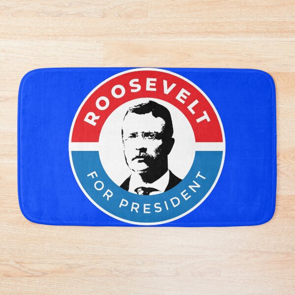 Item preview, Teddy Roosevelt for President designed and sold by The Junto Shop.