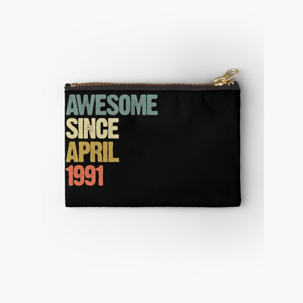 Item preview, Awesome Since April 1991 29th Birthday Gift designed and sold by vomaria.