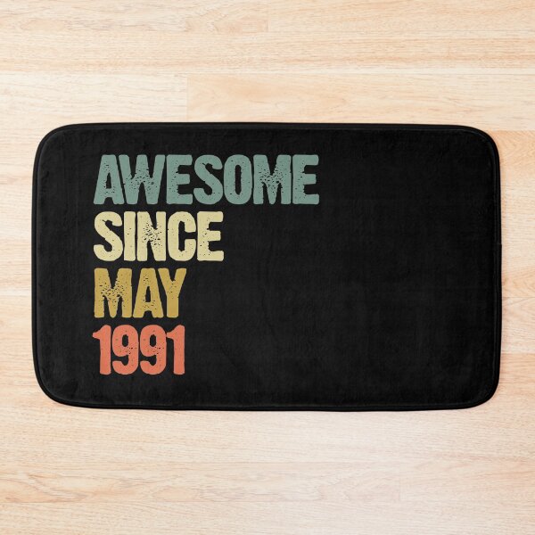 Item preview, Awesome Since May 1991 29th Birthday Gift designed and sold by vomaria.