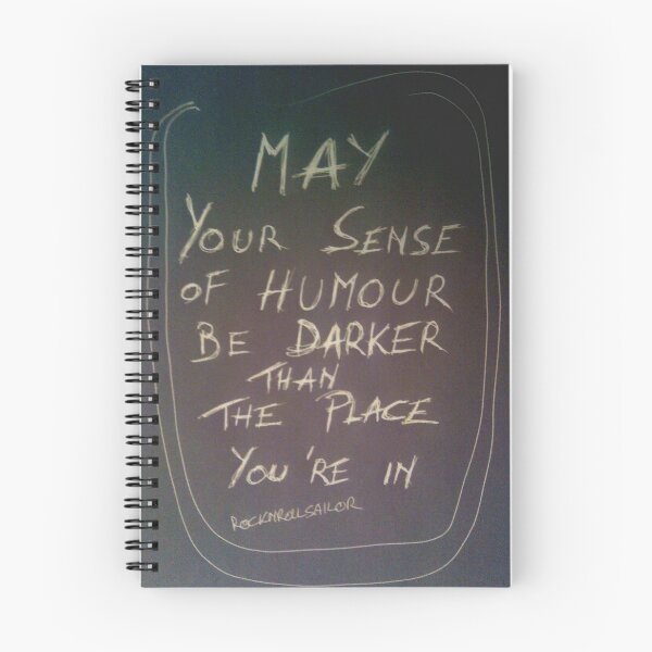 Item preview, DARK HUMOUR designed and sold by ROCKNROLLSAILOR.
