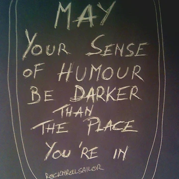 Artwork thumbnail, DARK HUMOUR by ROCKNROLLSAILOR