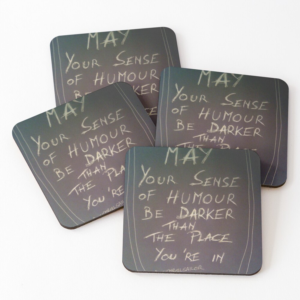 Item preview, Coasters (Set of 4) designed and sold by ROCKNROLLSAILOR.
