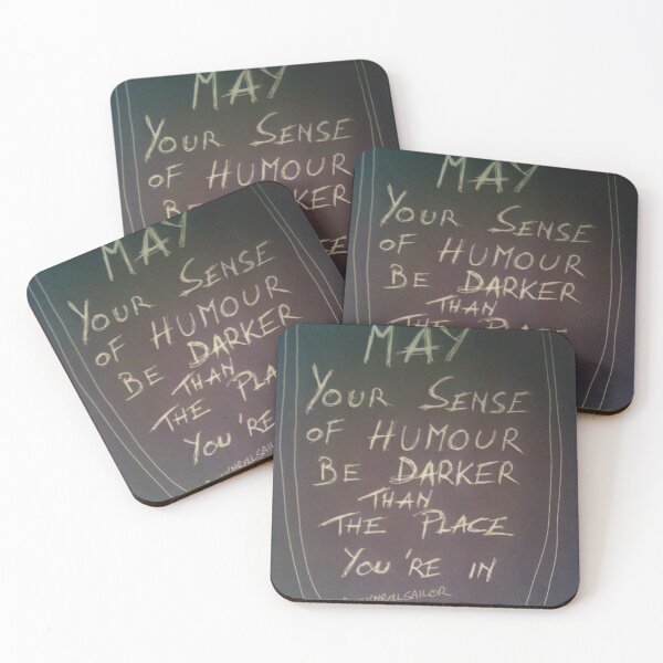 Item preview, DARK HUMOUR designed and sold by ROCKNROLLSAILOR.