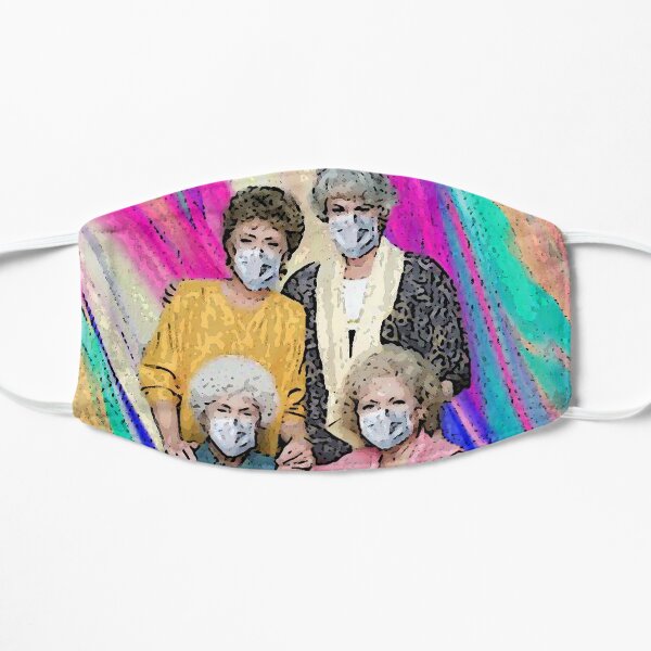 Stay Home, Stay Safe, Stay Golden Mask