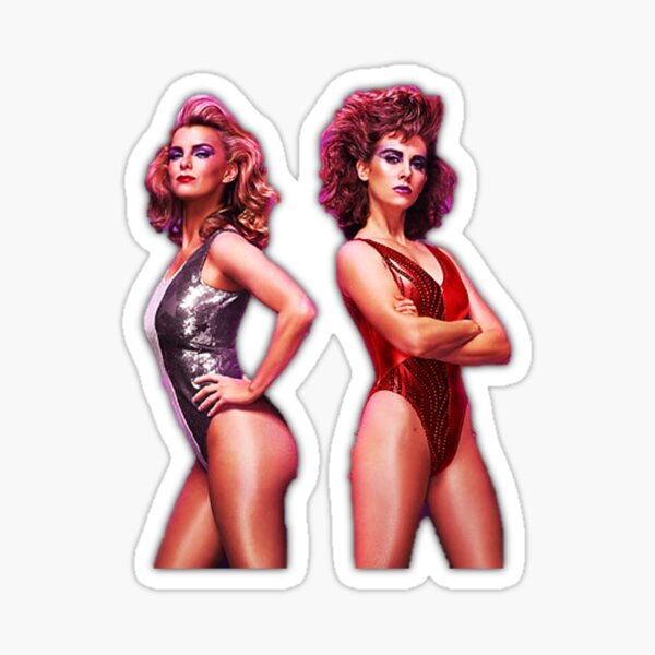 Item preview, Glow Series - Liberty Belle & Zoya the Destroya designed and sold by wearthelgbt.