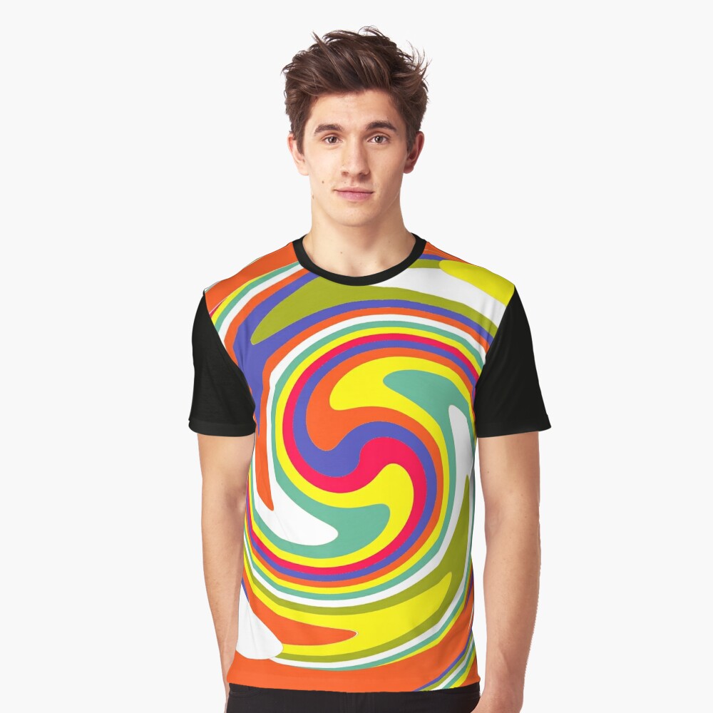 pattern t shirts mens