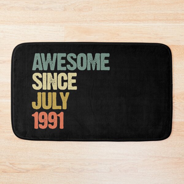 Item preview, Awesome Since July 1991 29th Birthday Gift designed and sold by vomaria.