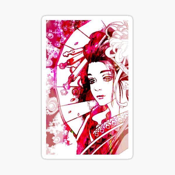 Asian dream Sticker