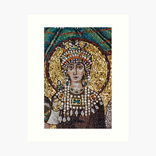 The Empress Theodora Yoga Mat