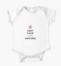 Keep Calm is Just a Unicorn One Piece - Short Sleeve