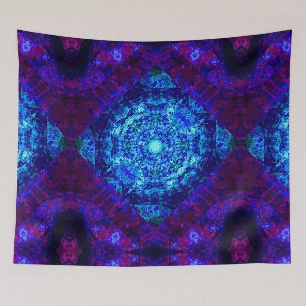 Item preview, kaleidoscope, pattern, interesting pattern, bright pattern, individual design, print designed and sold by Yanulik.