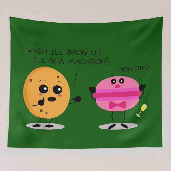 Item preview, I'll be a macaron designed and sold by Coowo22.