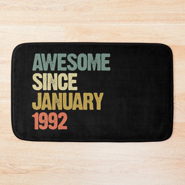 Item preview, Awesome Since January 1992 28th Birthday Gift designed and sold by vomaria.
