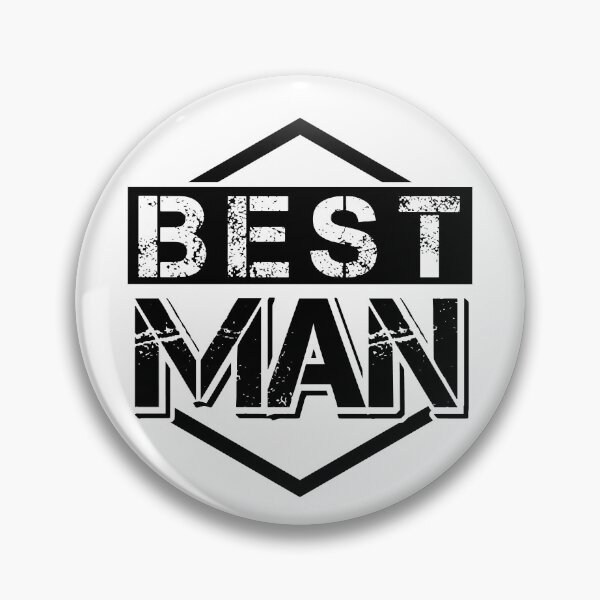 Item preview, Best man! designed and sold by Cutebutfunny.