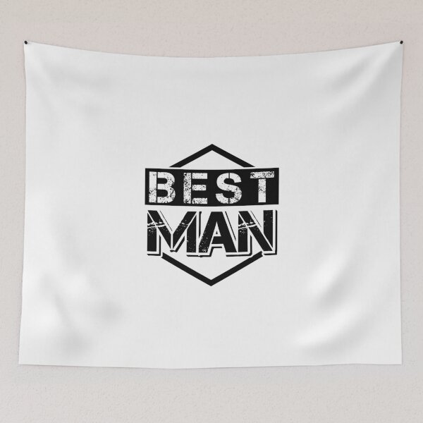 Item preview, Best man! designed and sold by Cutebutfunny.