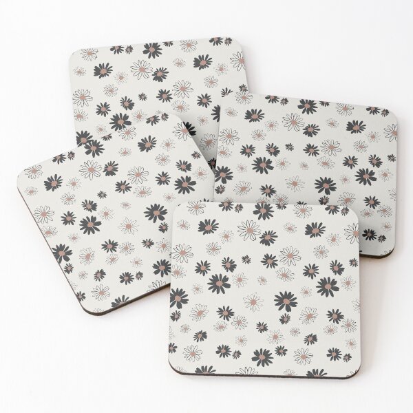Item preview, Black & Pink Daisies designed and sold by StudioPosies.
