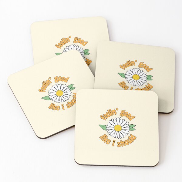 Item preview, Feelin' Good Like I Should Daisy Flower designed and sold by ccheung19.
