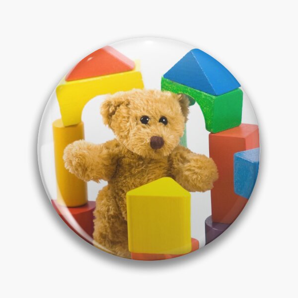 Item preview, Ted's castle designed and sold by Latch Farm  Studios.