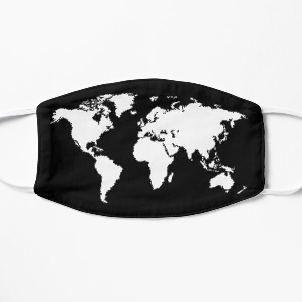 world map Mask