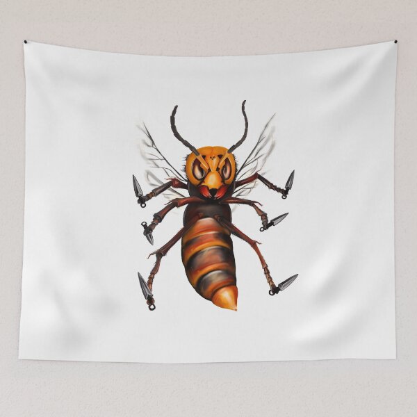 Item preview, Armed Murder Hornet designed and sold by Darren Hendricks.