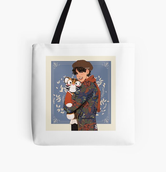 Taehyung Bear Tote Bag by Angel Arts - Fine Art America