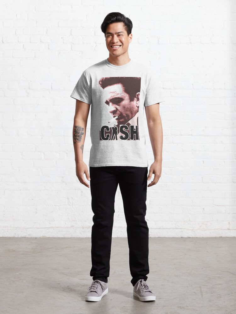 Thumbnail 3 of 7, Classic T-Shirt, cash image designed and sold by greenarmyman.
