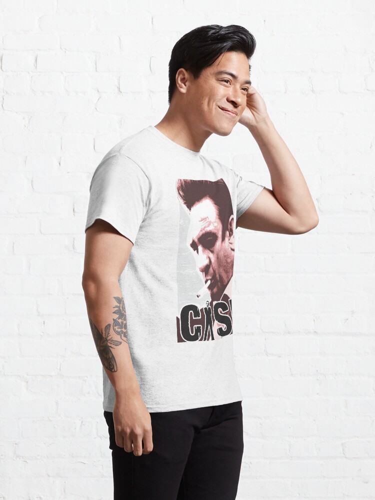 Thumbnail 5 of 7, Classic T-Shirt, cash image designed and sold by greenarmyman.