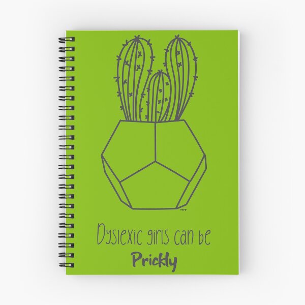 Item preview, Dyslexic Girls can be Prickly designed and sold by domdjs4239.