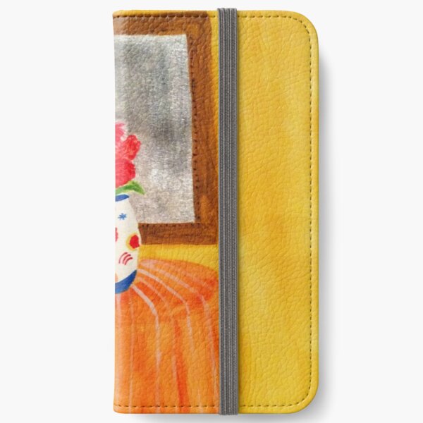 Colorful Flowers iPhone Wallet