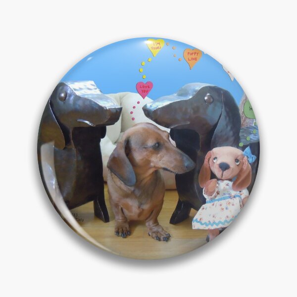 Item preview, Dachshund Love designed and sold by DebiCady.