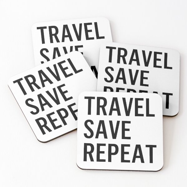 Item preview, Travel Save Repeat designed and sold by themartatravels.