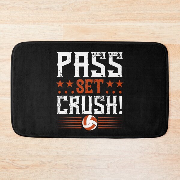 Item preview, Volleyball | Pass Set Crush designed and sold by teamph.