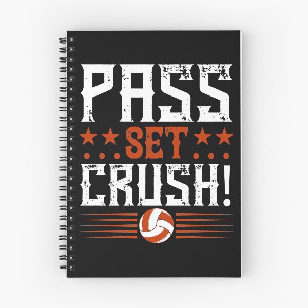 Item preview, Volleyball | Pass Set Crush designed and sold by teamph.