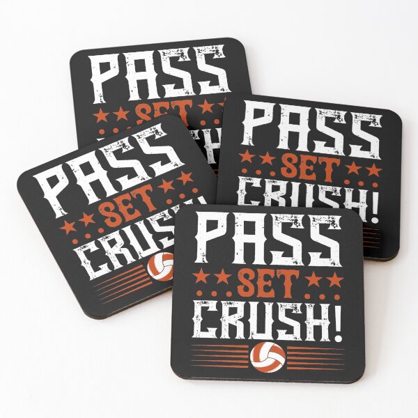 Item preview, Volleyball | Pass Set Crush designed and sold by teamph.