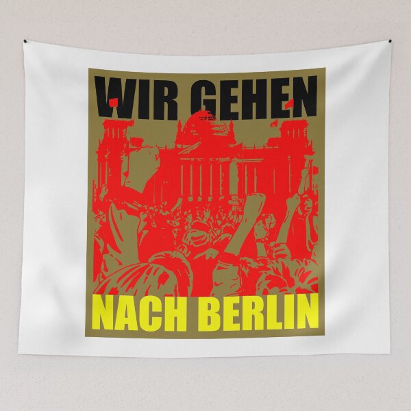Item preview, We Are Going To Berlin; German; designed and sold by StickerApe.