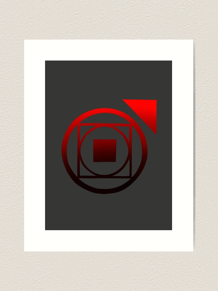 Vampire: The Masquerade Clan Brujah Gradient Red Symbol Art Board Print  for Sale by eli3-ot