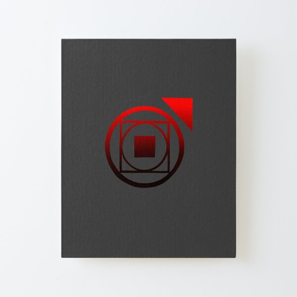 Vampire: The Masquerade Clan Brujah Gradient Red Symbol Art Board Print  for Sale by eli3-ot