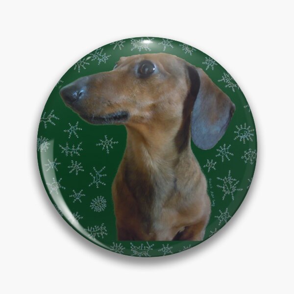 Item preview, Dachshund Snow designed and sold by DebiCady.