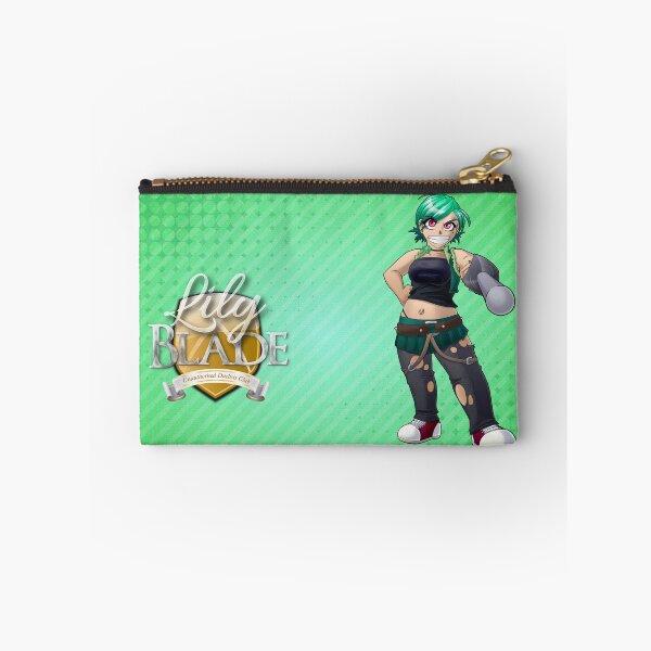Item preview, Chloe, Green Duelist designed and sold by Invincible Ink.
